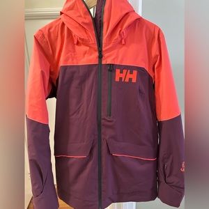 Women’s Helly Hanson “Powchaser” insulated jacket, size Large